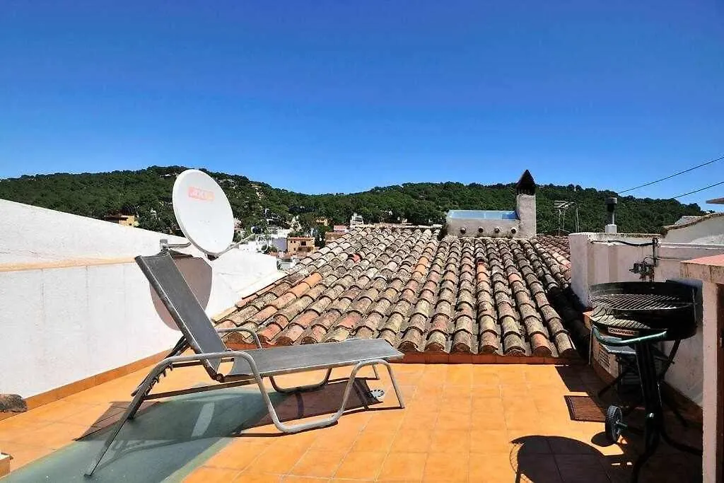 Casa De Pescadores Restaurada En Tamariu Apartamento España