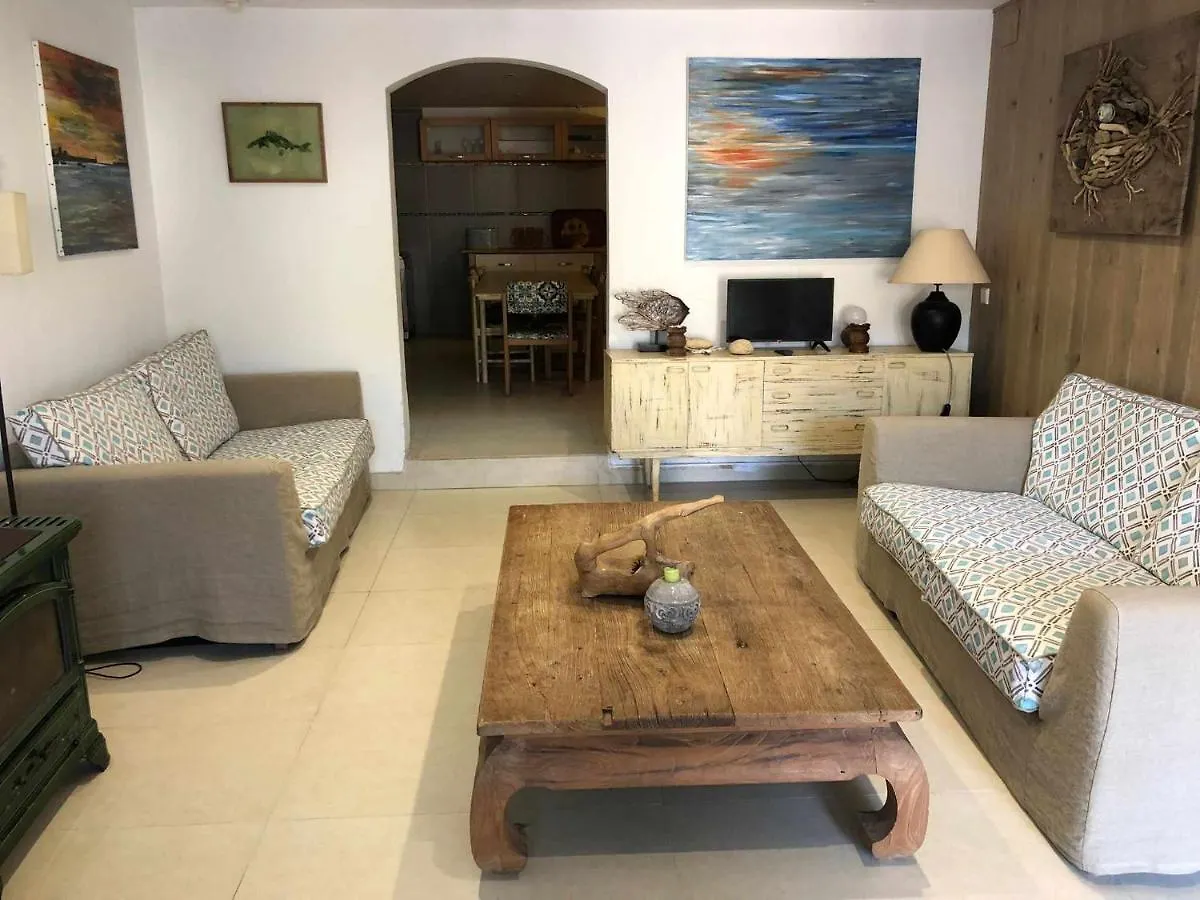 Casa De Pescadores Restaurada En Tamariu Apartamento