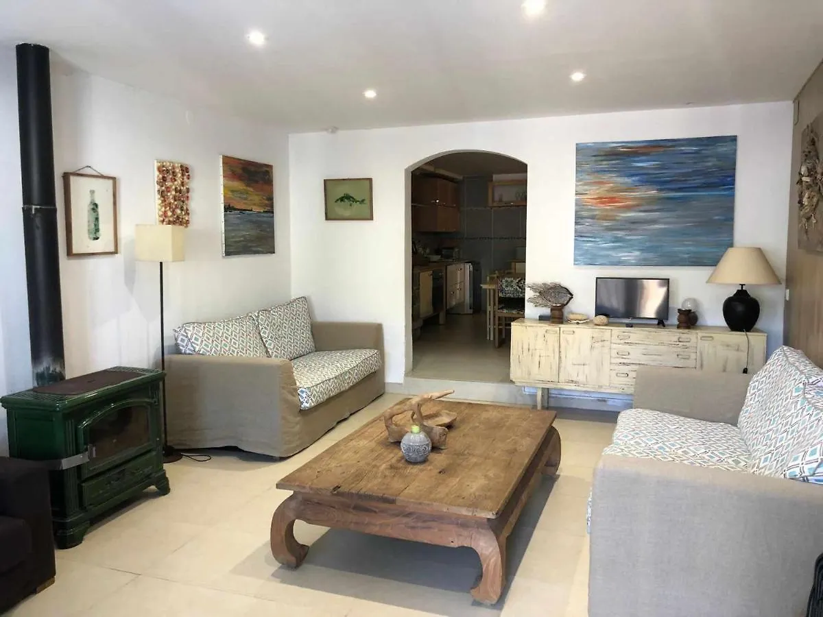 Casa De Pescadores Restaurada En Tamariu Apartamento España